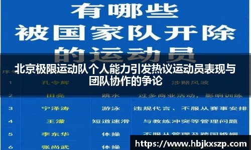 北京极限运动队个人能力引发热议运动员表现与团队协作的争论