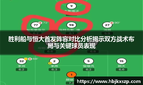 胜利船与恒大首发阵容对比分析揭示双方战术布局与关键球员表现