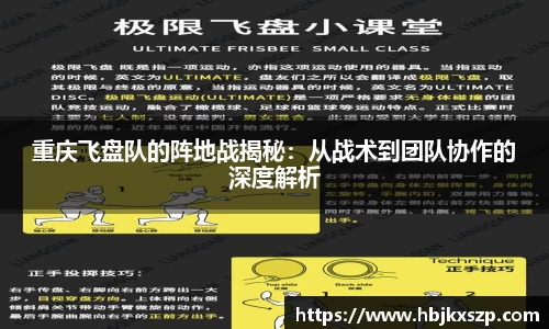 重庆飞盘队的阵地战揭秘：从战术到团队协作的深度解析